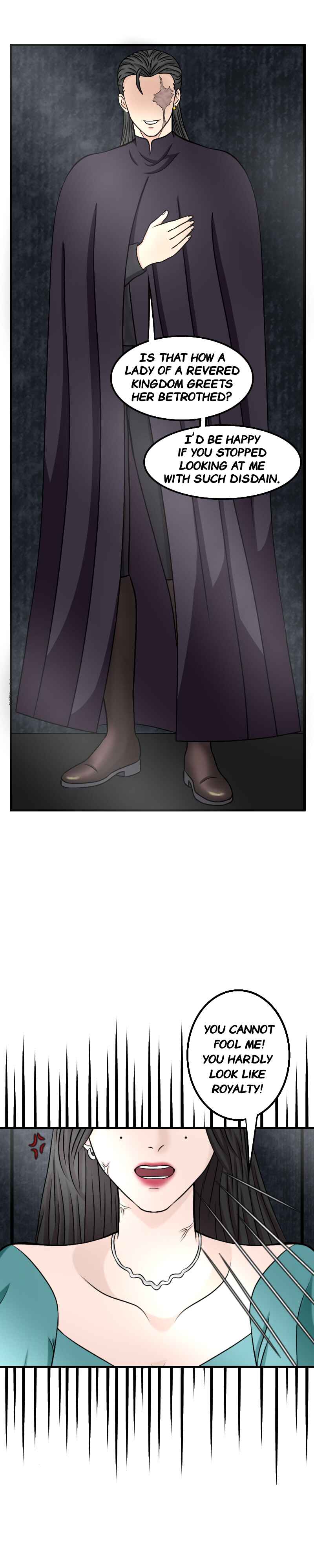 Love Beyond Chains Of Reincarnation Chapter 3 - Page 3