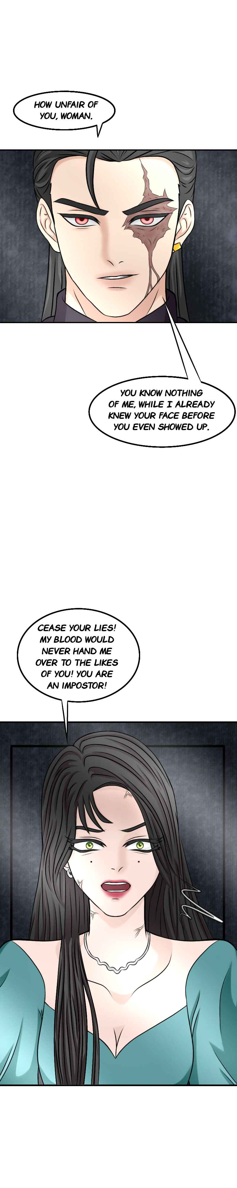 Love Beyond Chains Of Reincarnation Chapter 3 - Page 4