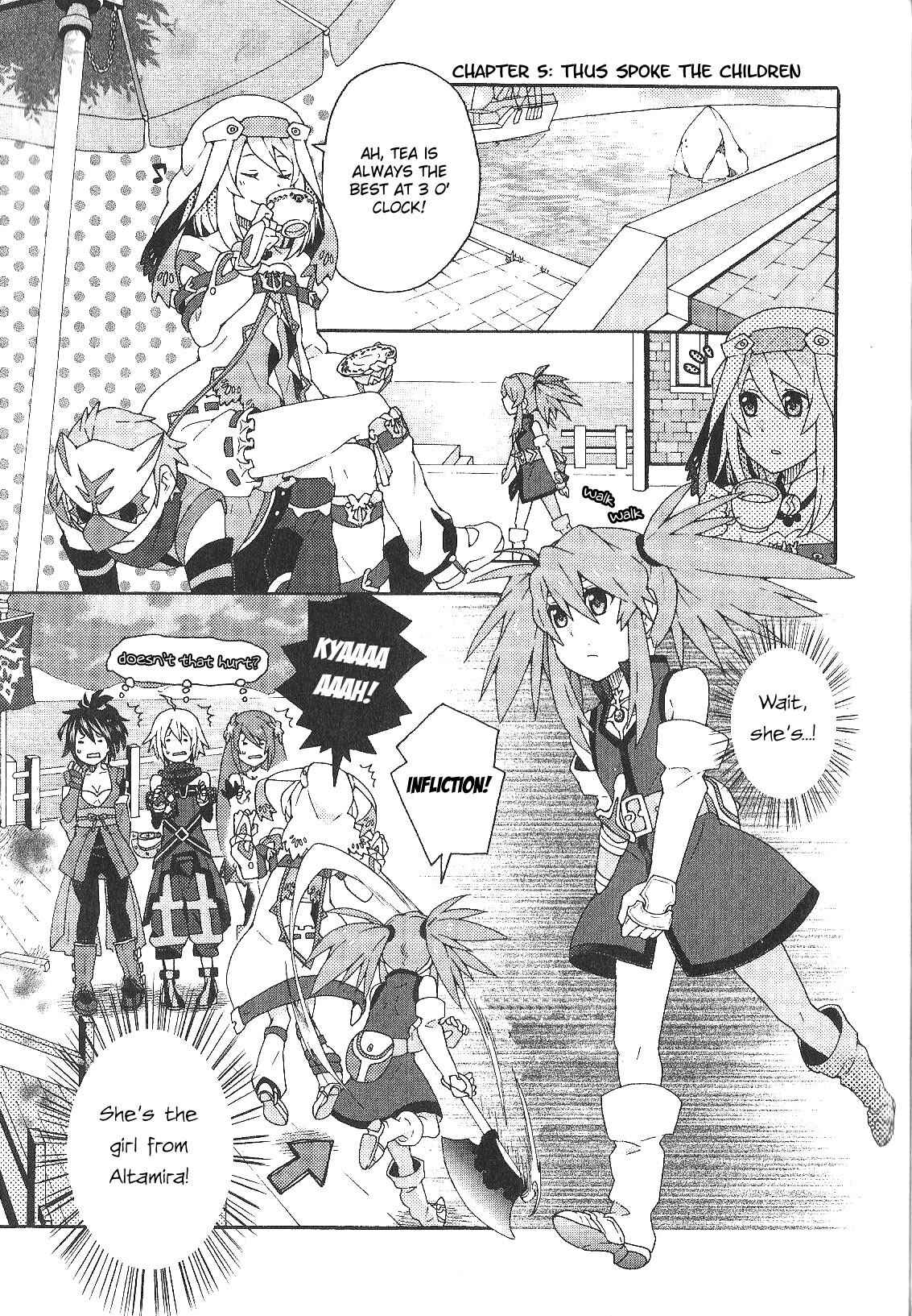 Tales of Symphonia - Ratatosk no Kishi - Assort! Chapter 5 - Page 1