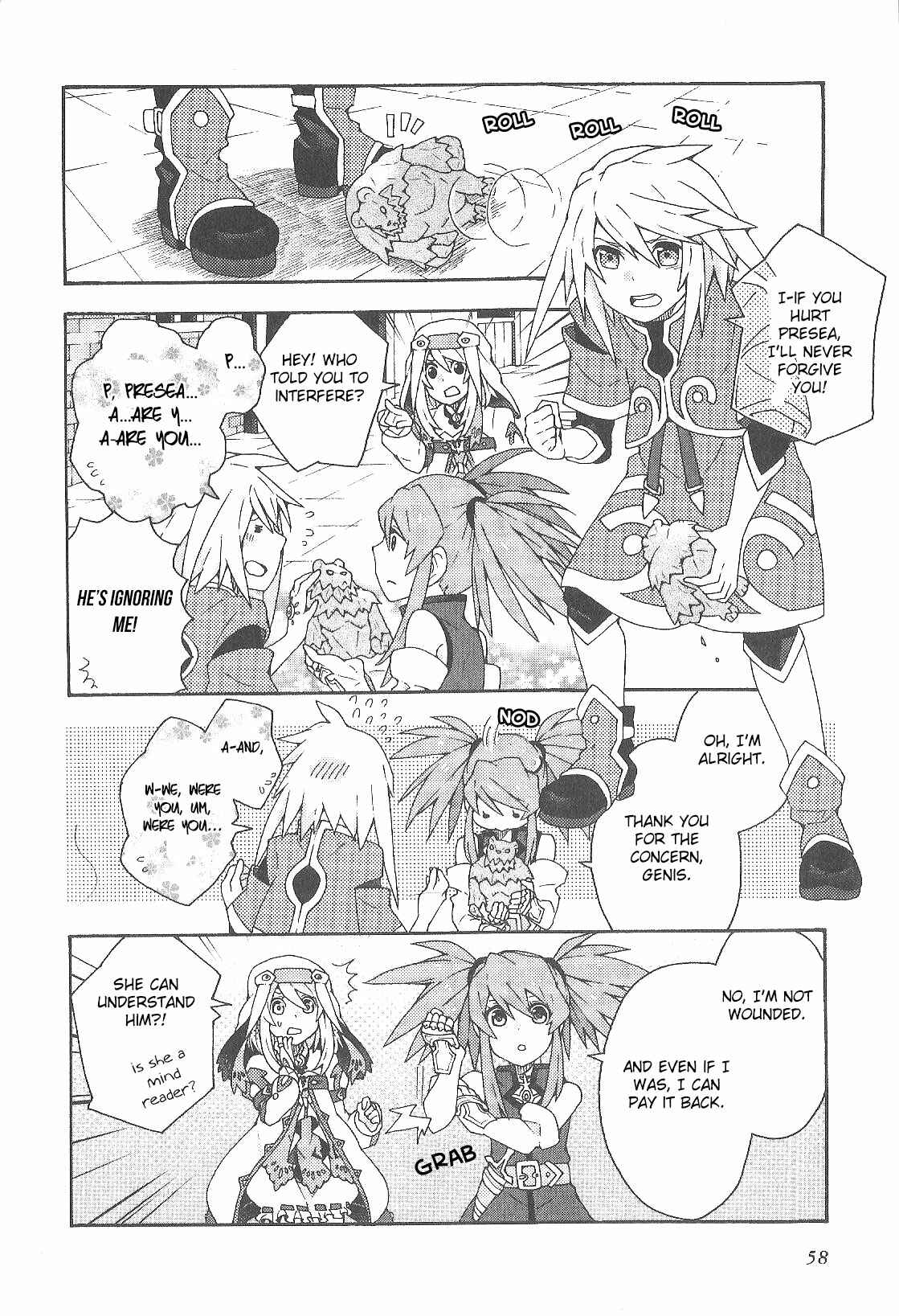Tales of Symphonia - Ratatosk no Kishi - Assort! Chapter 5 - Page 4