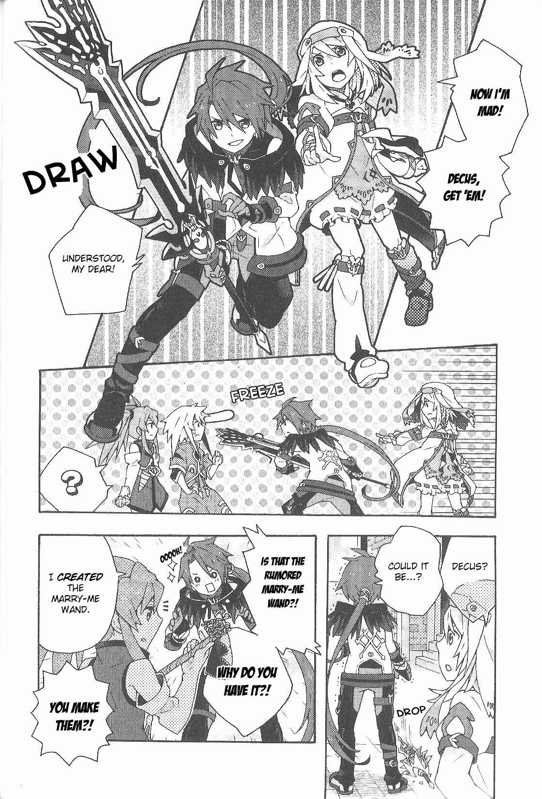 Tales of Symphonia - Ratatosk no Kishi - Assort! Chapter 5 - Page 8