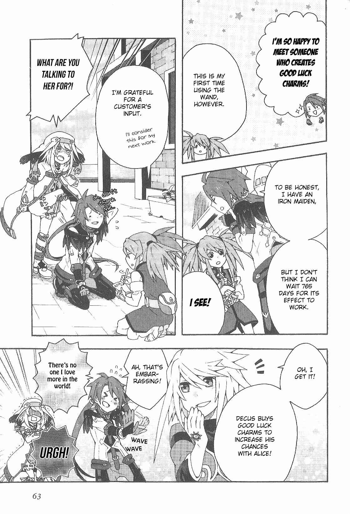 Tales of Symphonia - Ratatosk no Kishi - Assort! Chapter 5 - Page 9