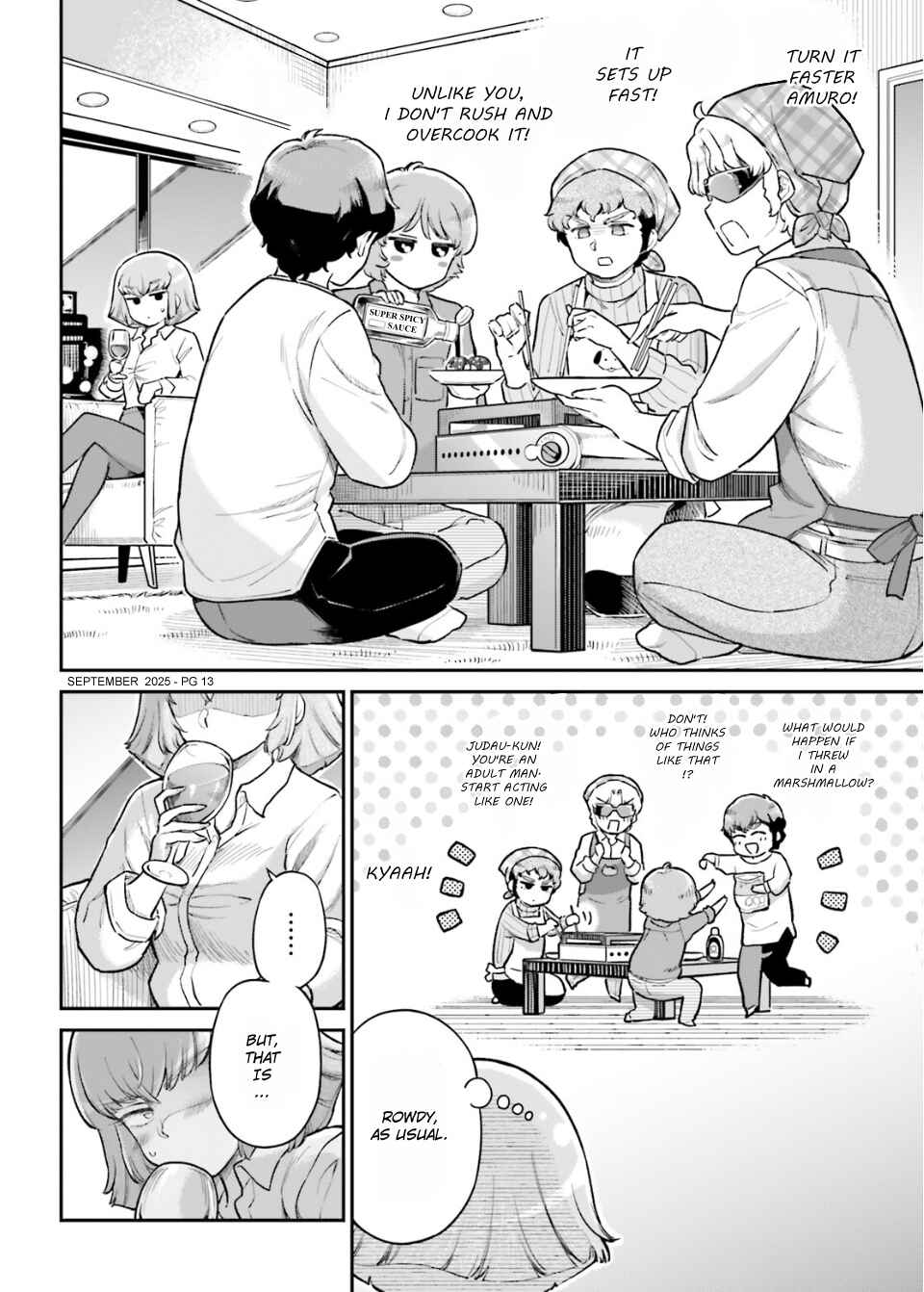 Arasa OL Haman-sama Chapter 89 - Page 12