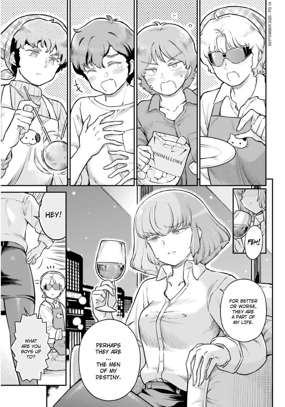Arasa OL Haman-sama Chapter 89 - Page 13