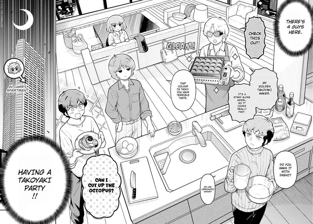 Arasa OL Haman-sama Chapter 89 - Page 3