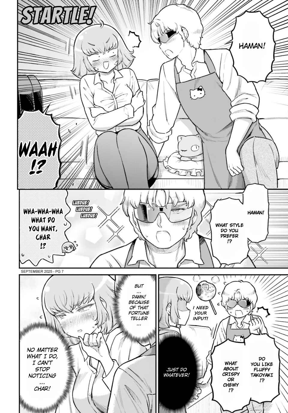 Arasa OL Haman-sama Chapter 89 - Page 6