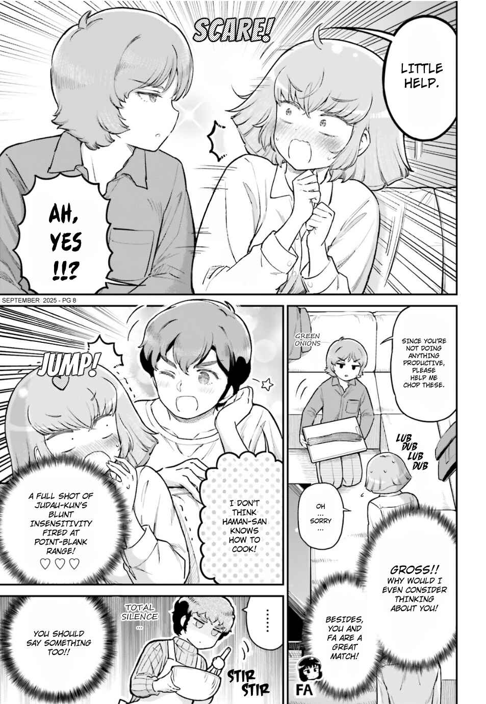 Arasa OL Haman-sama Chapter 89 - Page 7