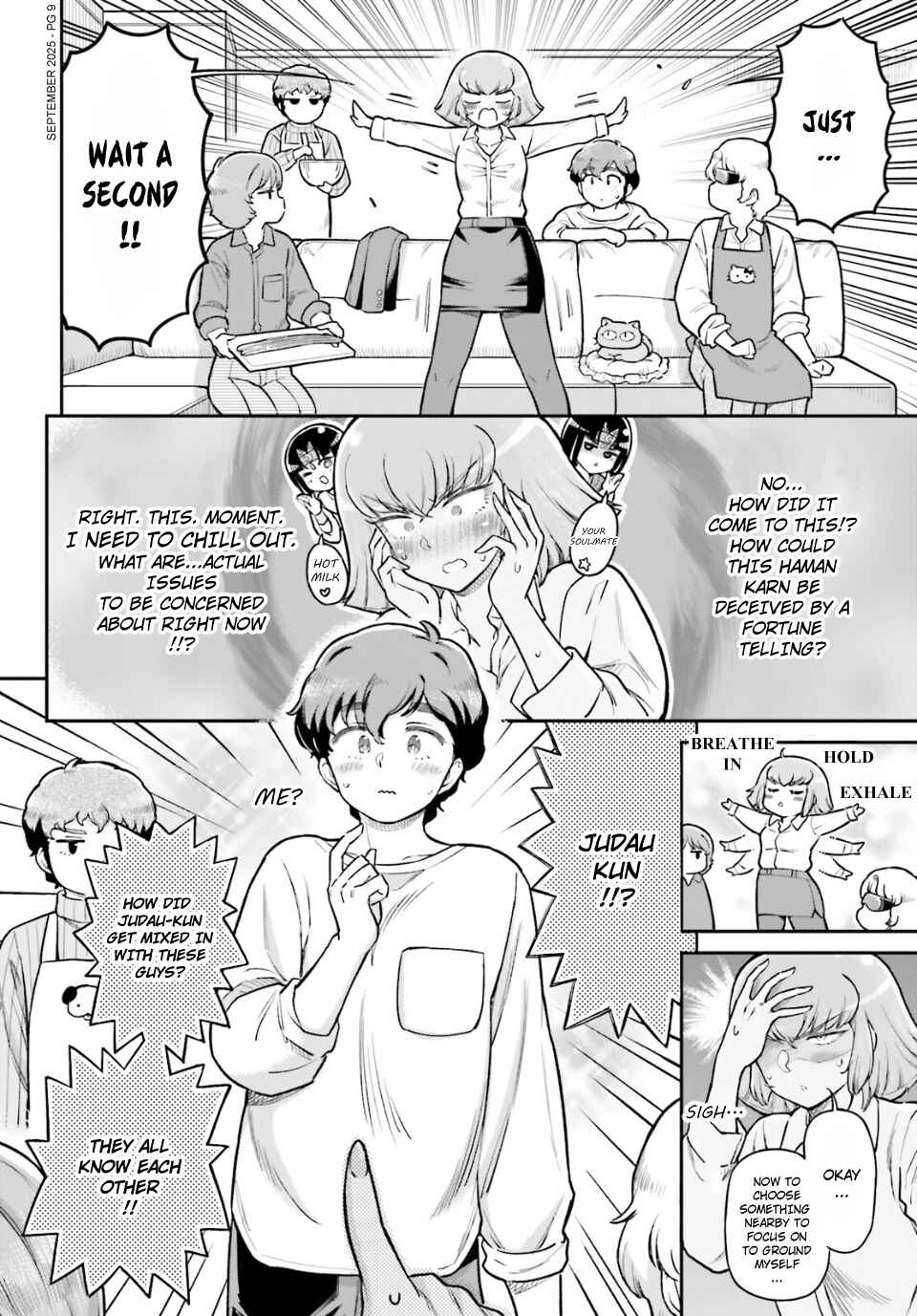 Arasa OL Haman-sama Chapter 89 - Page 8