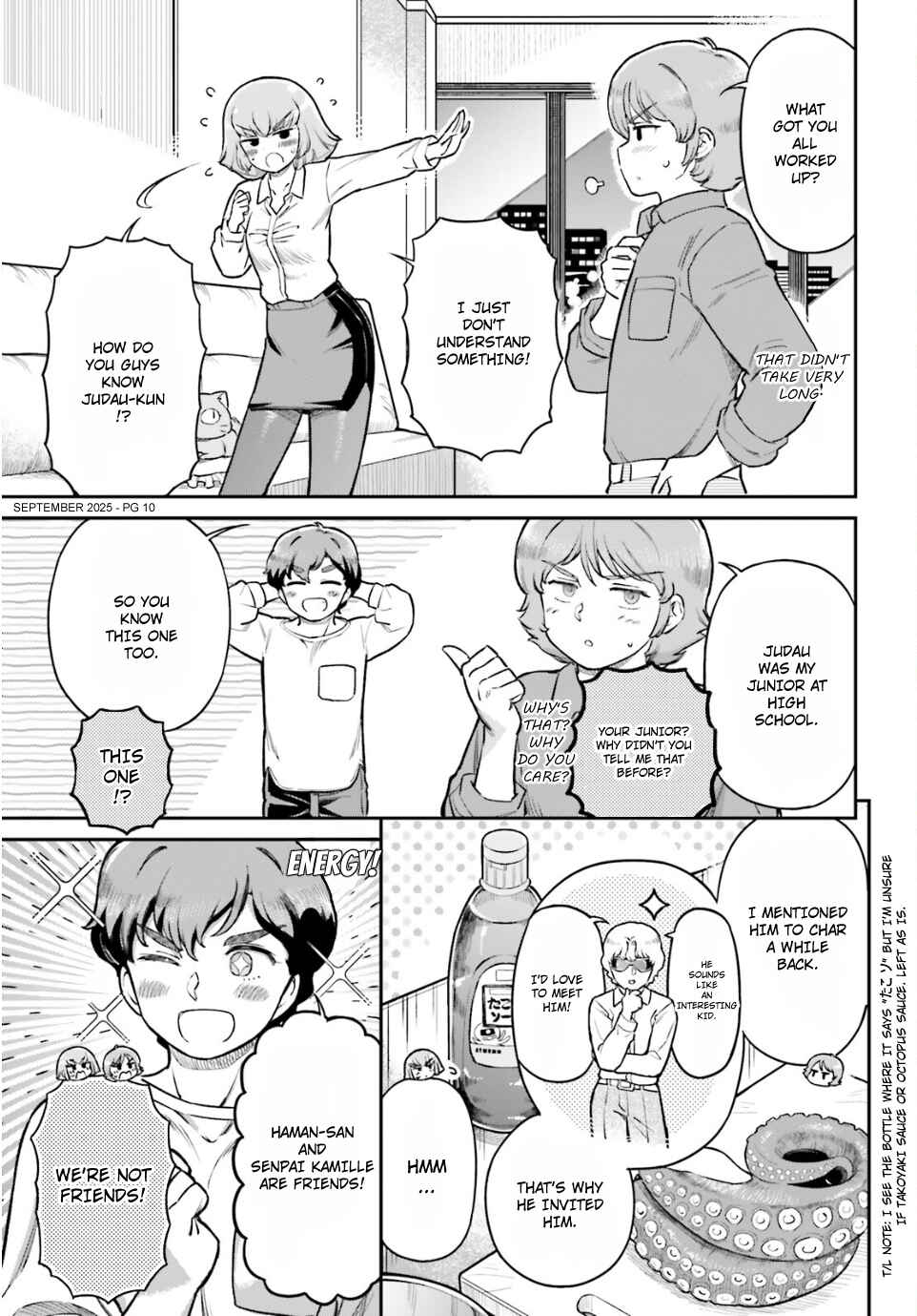 Arasa OL Haman-sama Chapter 89 - Page 9
