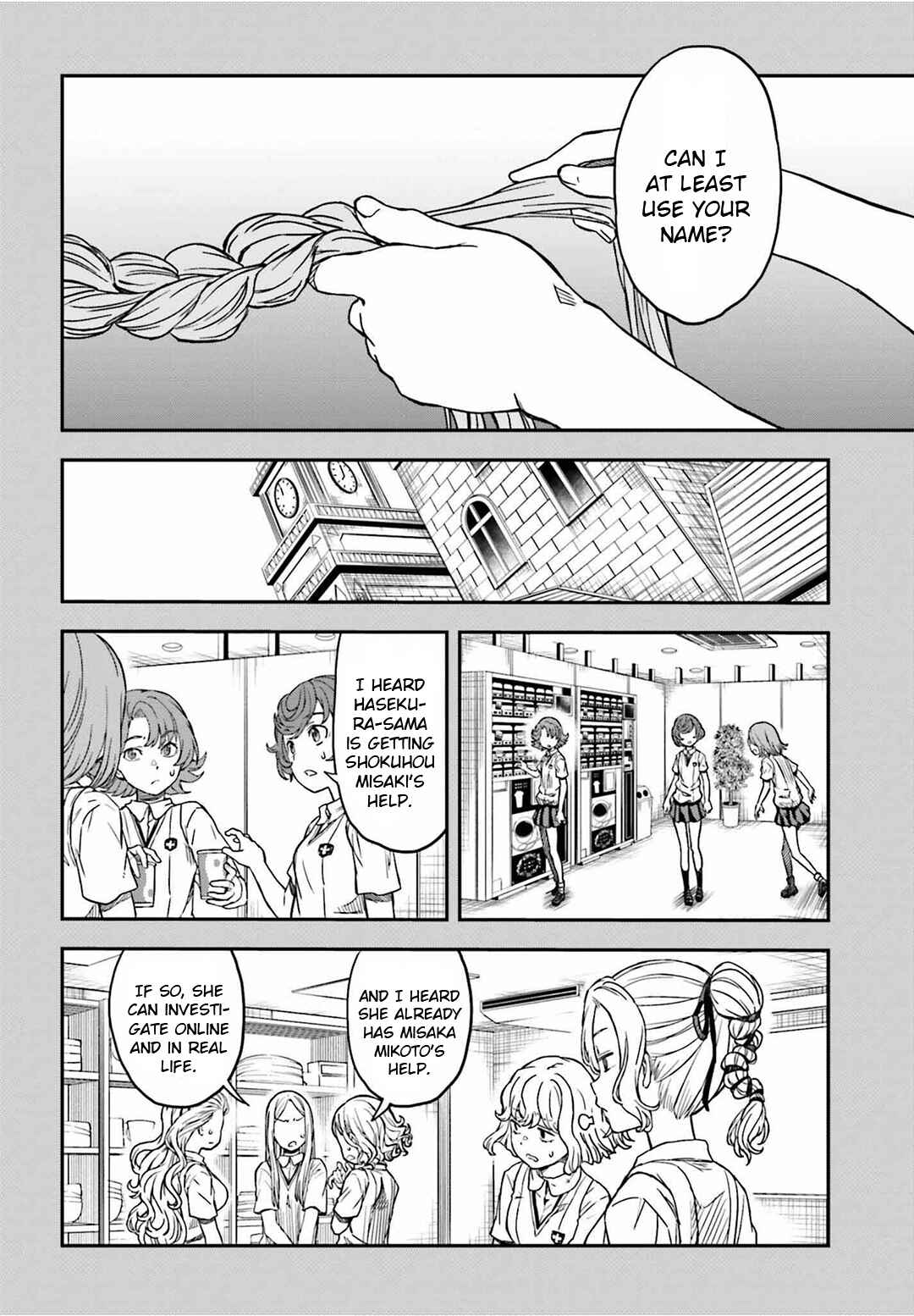 Toaru Majutsu no Index Gaiden: Toaru Kagaku no Railgun Chapter 141 - Page 10
