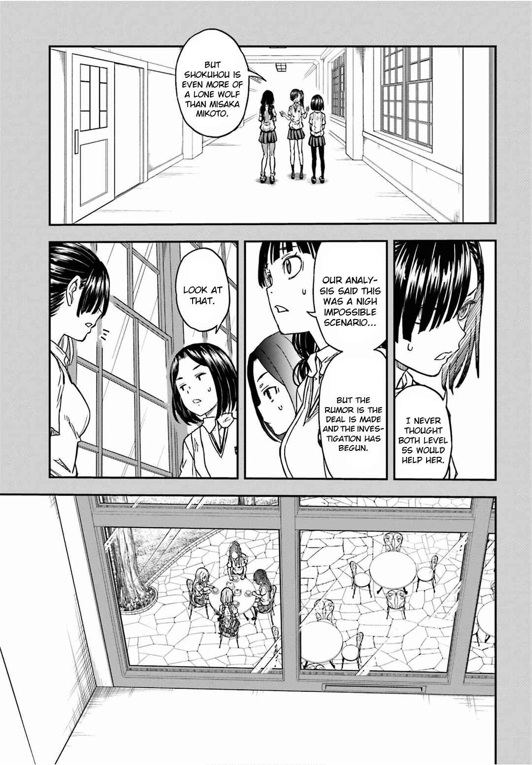 Toaru Majutsu no Index Gaiden: Toaru Kagaku no Railgun Chapter 141 - Page 11
