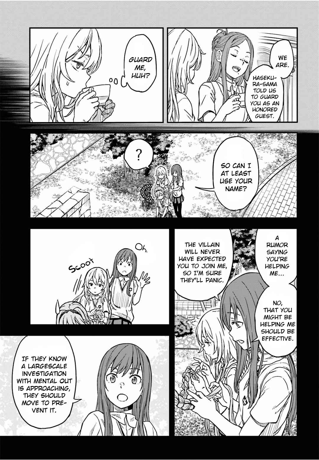 Toaru Majutsu no Index Gaiden: Toaru Kagaku no Railgun Chapter 141 - Page 13