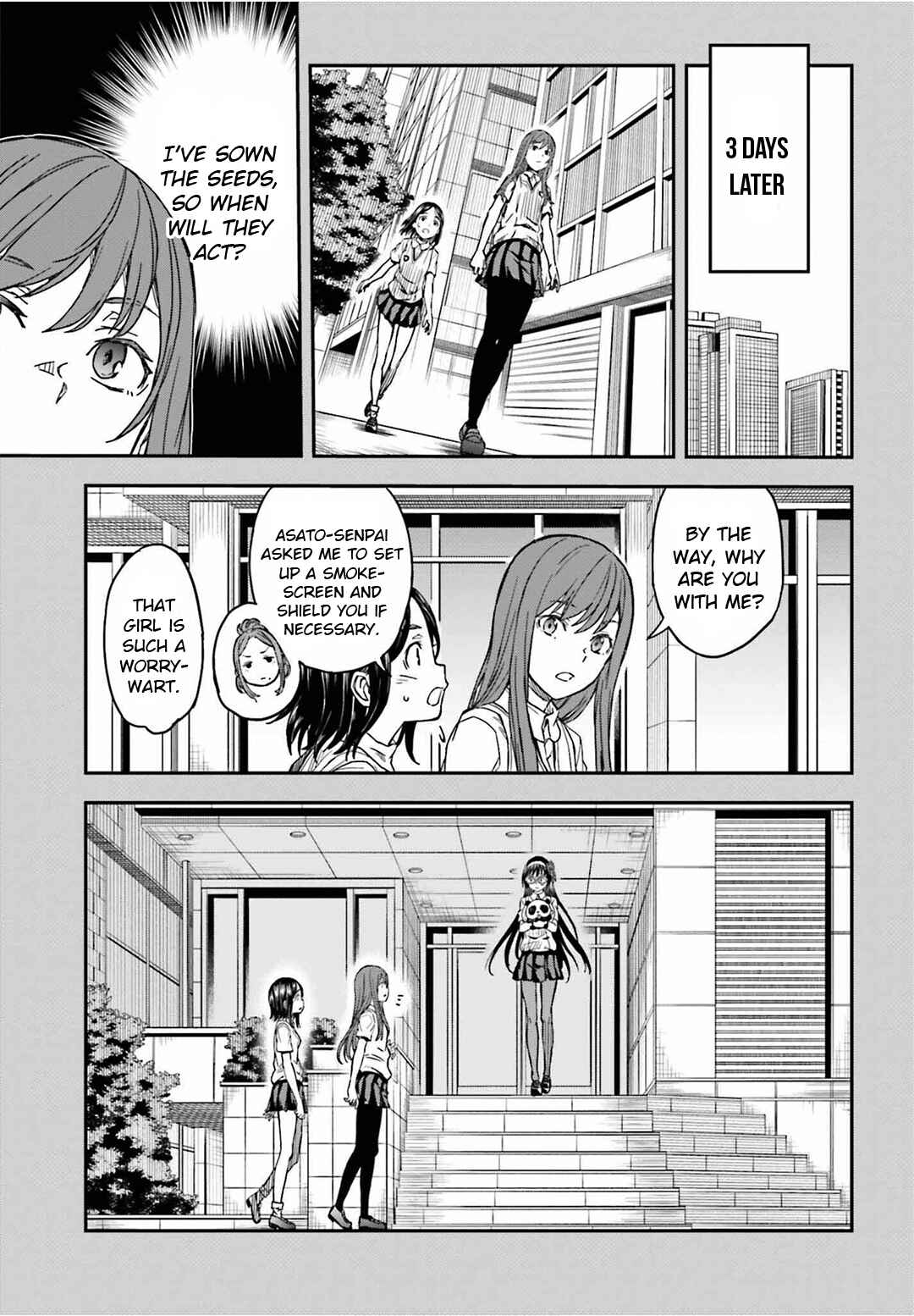 Toaru Majutsu no Index Gaiden: Toaru Kagaku no Railgun Chapter 141 - Page 15