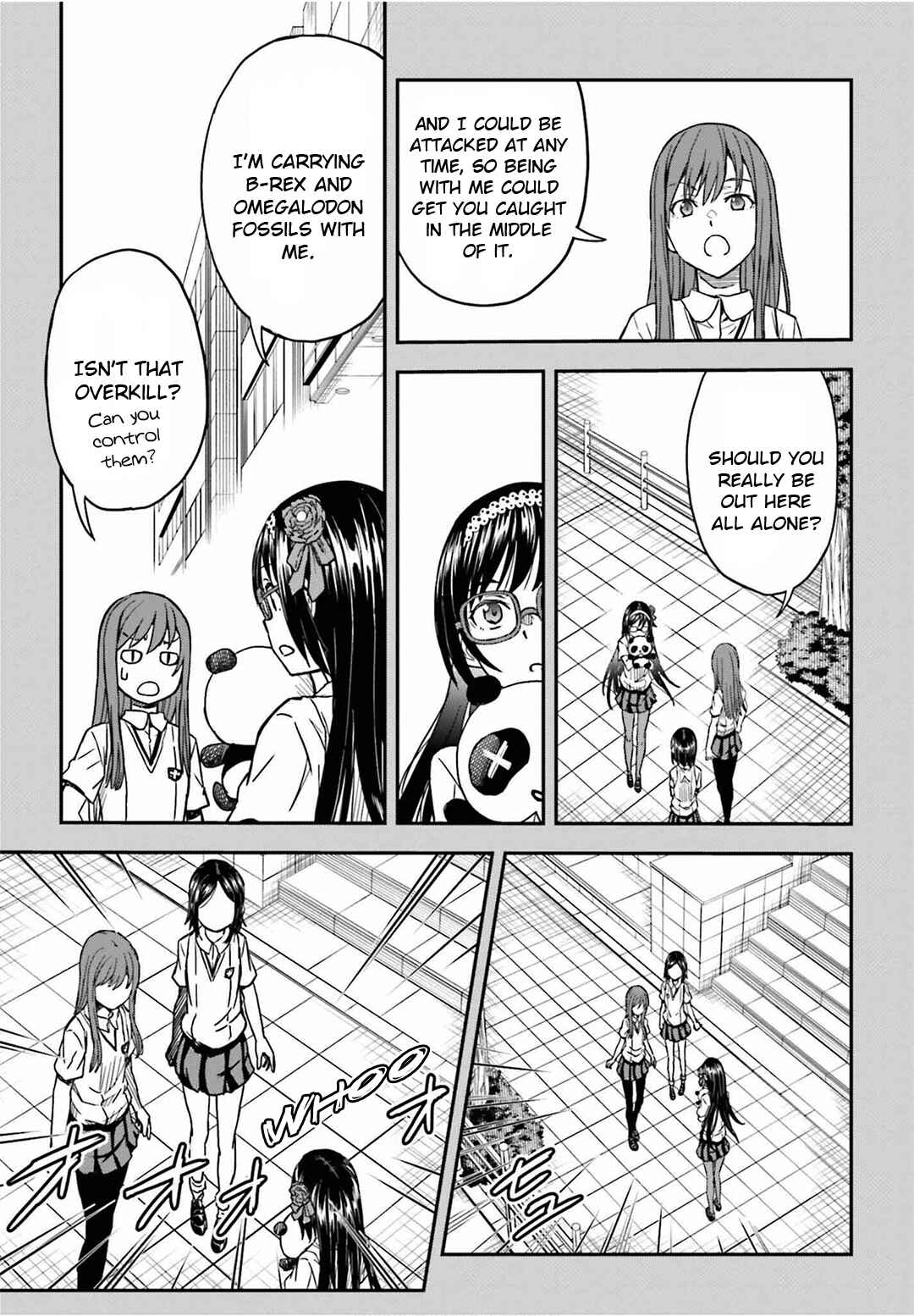 Toaru Majutsu no Index Gaiden: Toaru Kagaku no Railgun Chapter 141 - Page 17
