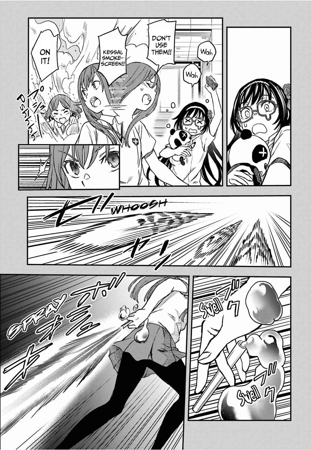Toaru Majutsu no Index Gaiden: Toaru Kagaku no Railgun Chapter 141 - Page 19