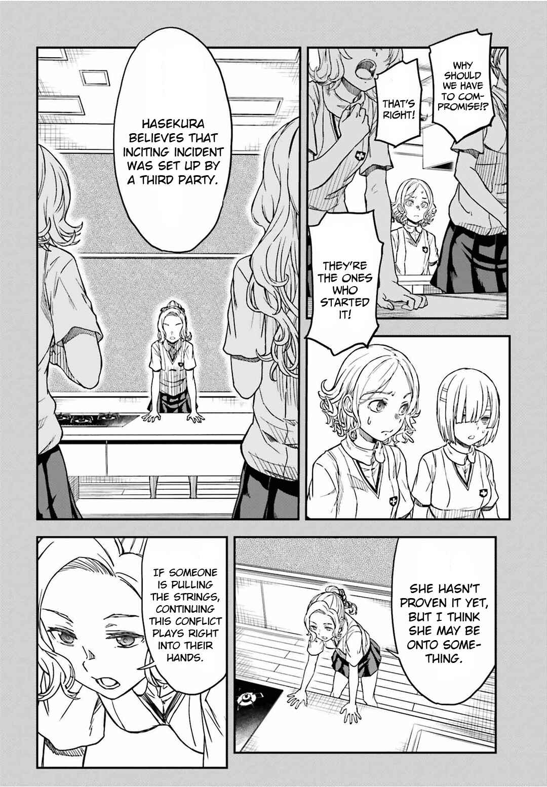 Toaru Majutsu no Index Gaiden: Toaru Kagaku no Railgun Chapter 141 - Page 2