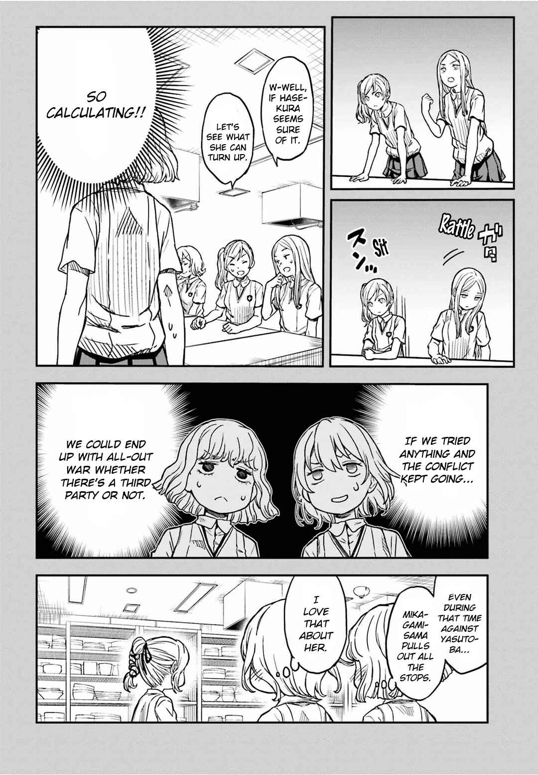 Toaru Majutsu no Index Gaiden: Toaru Kagaku no Railgun Chapter 141 - Page 4