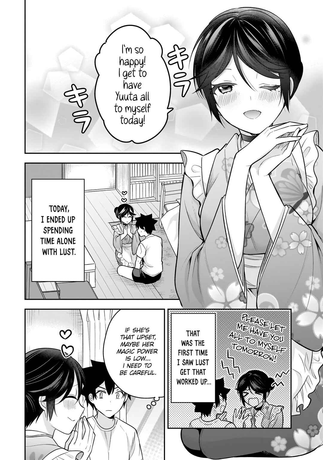 Kanojo Shoukan Shimashita!? Chapter 19 - Page 3