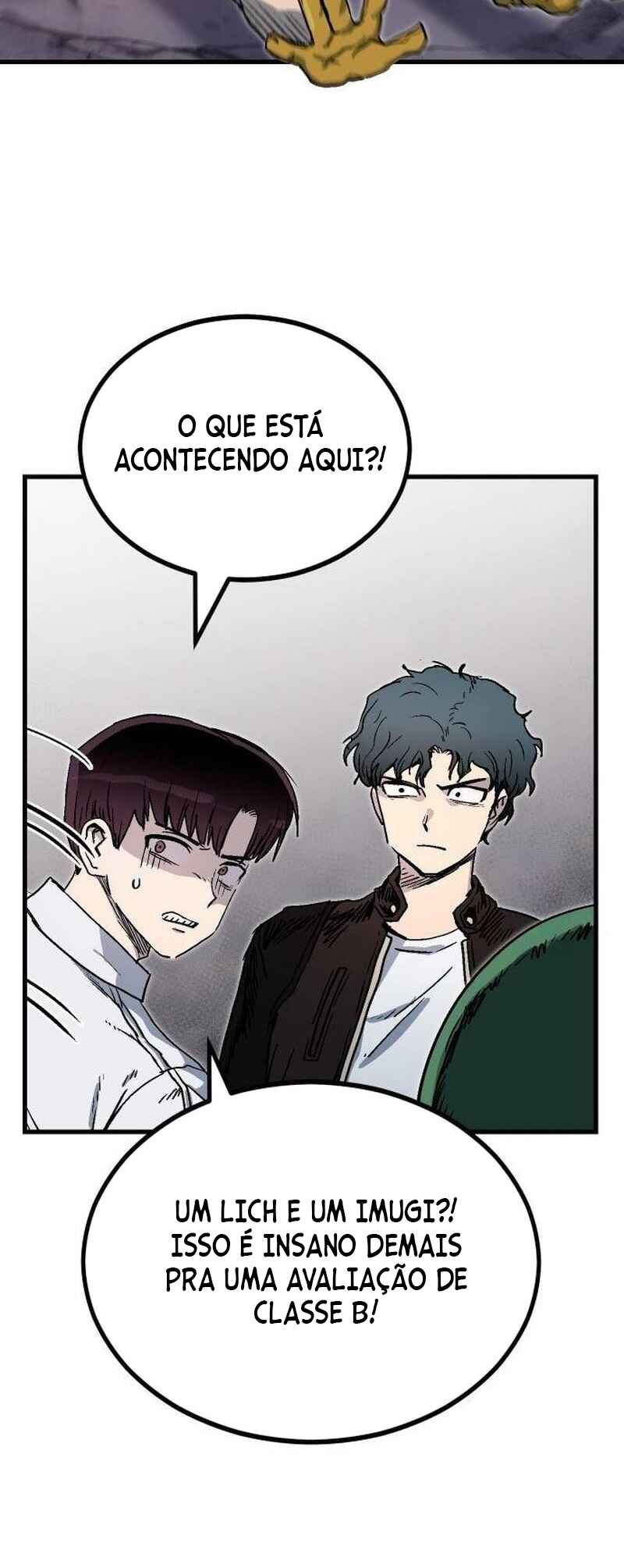 My Status Window Went on Strike Chapter 6 - Page 46