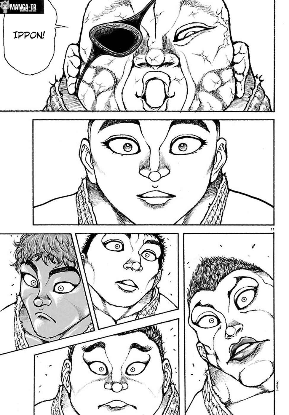 Baki Rahen Chapter 58 - Page 12