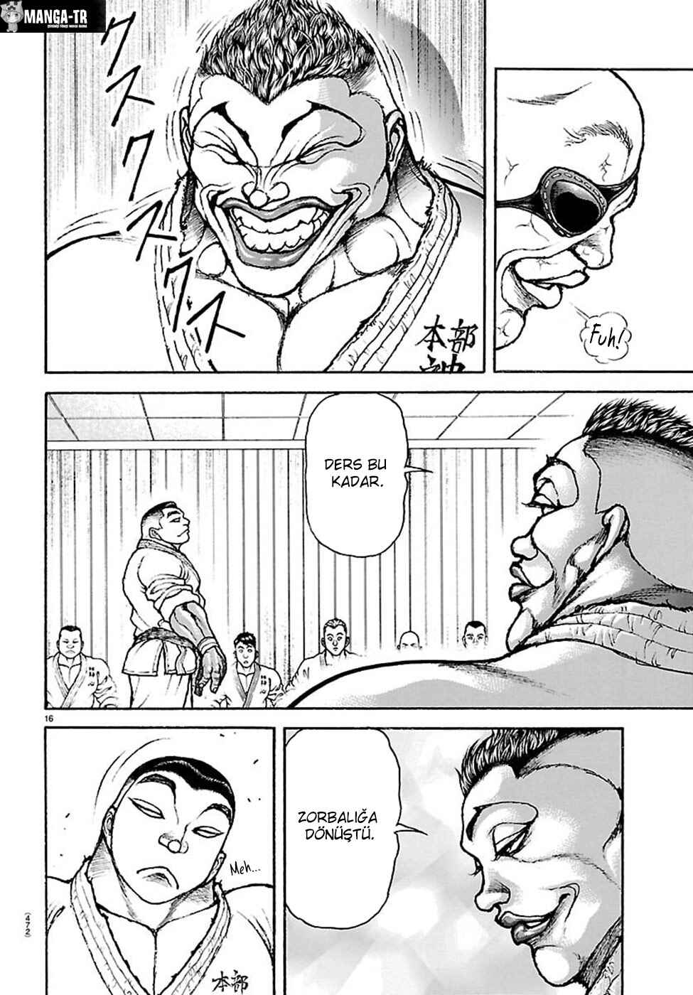 Baki Rahen Chapter 58 - Page 17