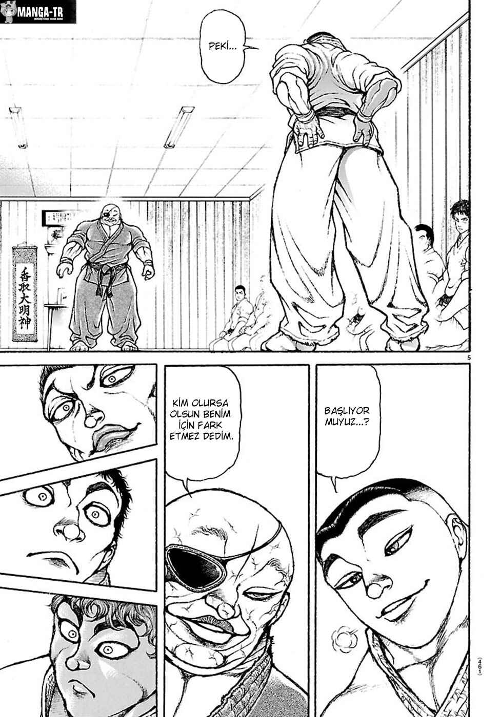 Baki Rahen Chapter 58 - Page 6