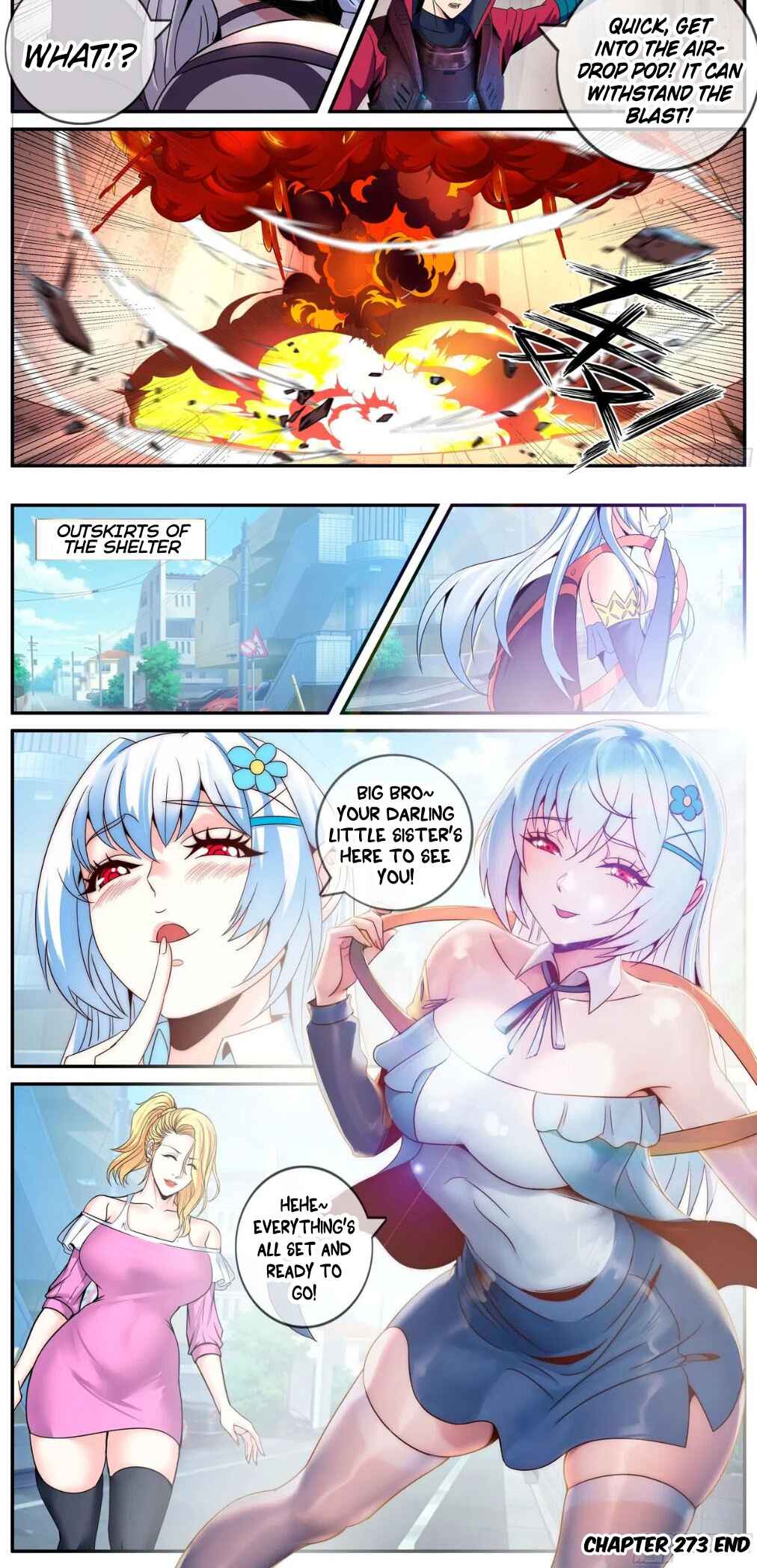 Xìtǒng Sòng Wǒ Bìnànsuǒ Chapter 273 - Page 10