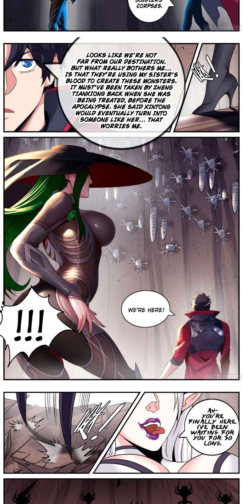 Xìtǒng Sòng Wǒ Bìnànsuǒ Chapter 273 - Page 4
