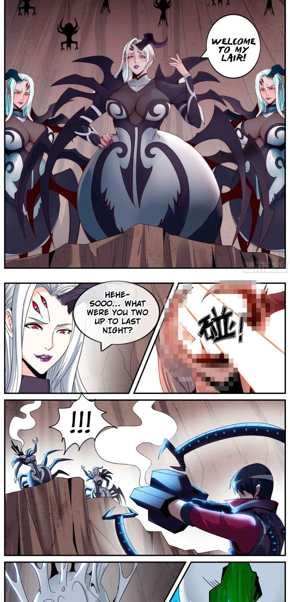Xìtǒng Sòng Wǒ Bìnànsuǒ Chapter 273 - Page 5