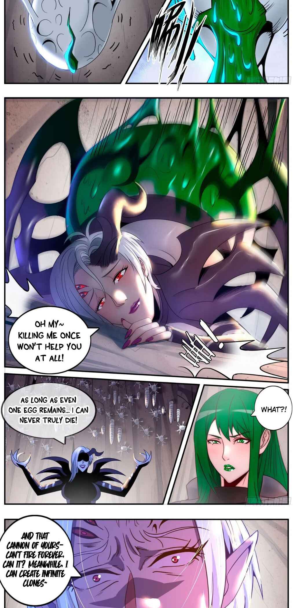 Xìtǒng Sòng Wǒ Bìnànsuǒ Chapter 273 - Page 6