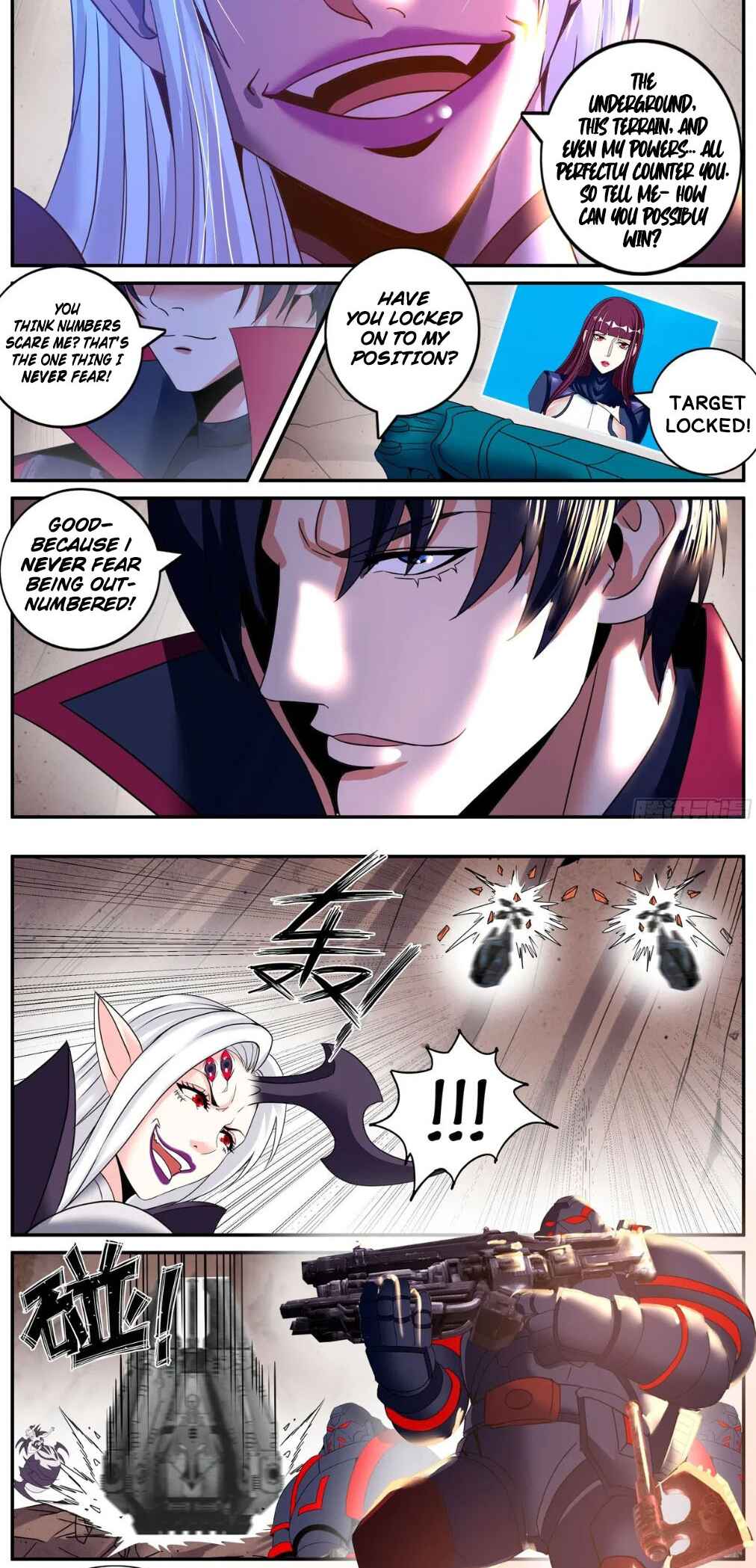 Xìtǒng Sòng Wǒ Bìnànsuǒ Chapter 273 - Page 7