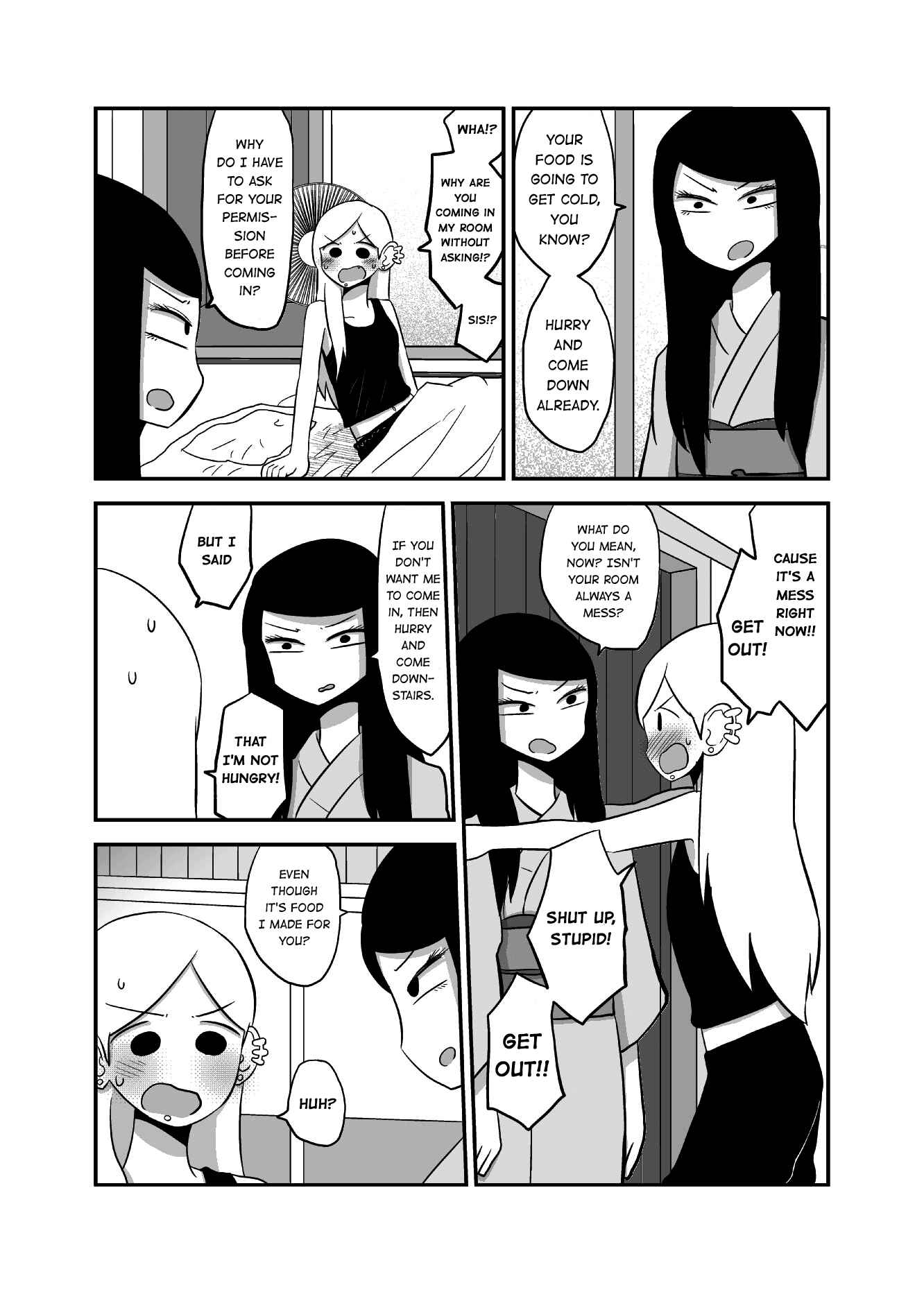 Yuri Natsu: Minshuku Kagaya Chapter 6 - Page 3