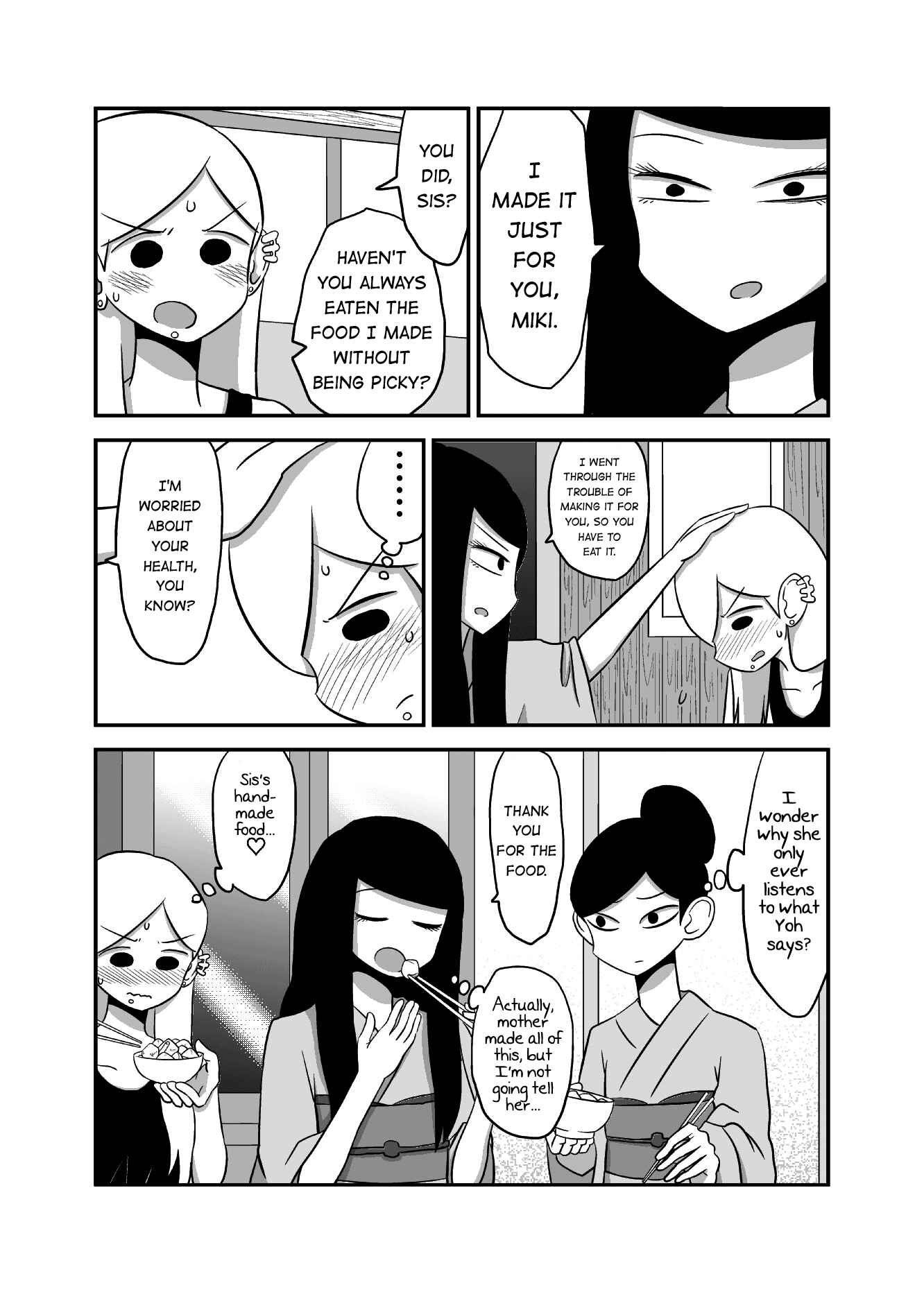 Yuri Natsu: Minshuku Kagaya Chapter 6 - Page 4