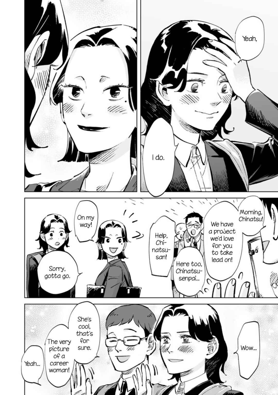 Ayaka-chan wa Hiroko-senpai ni Koishiteru Chapter 15 - Page 2