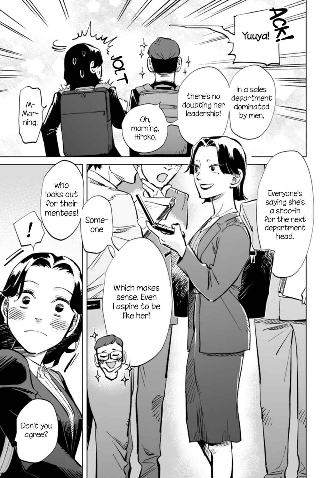 Ayaka-chan wa Hiroko-senpai ni Koishiteru Chapter 15 - Page 3