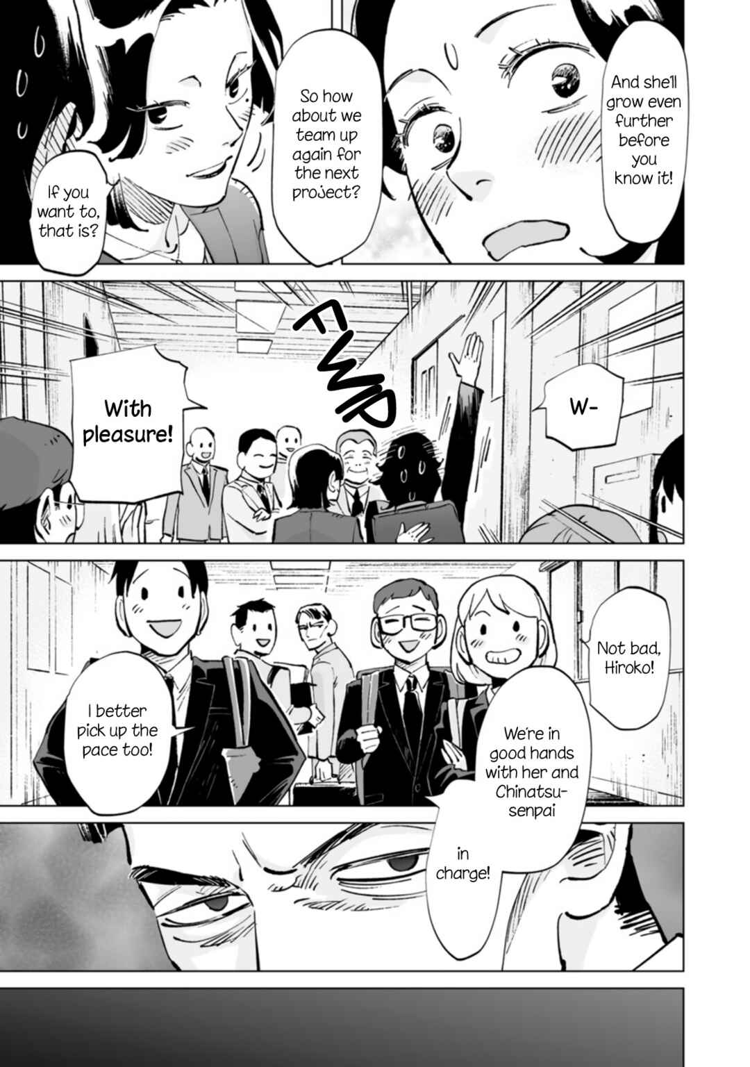 Ayaka-chan wa Hiroko-senpai ni Koishiteru Chapter 15 - Page 7