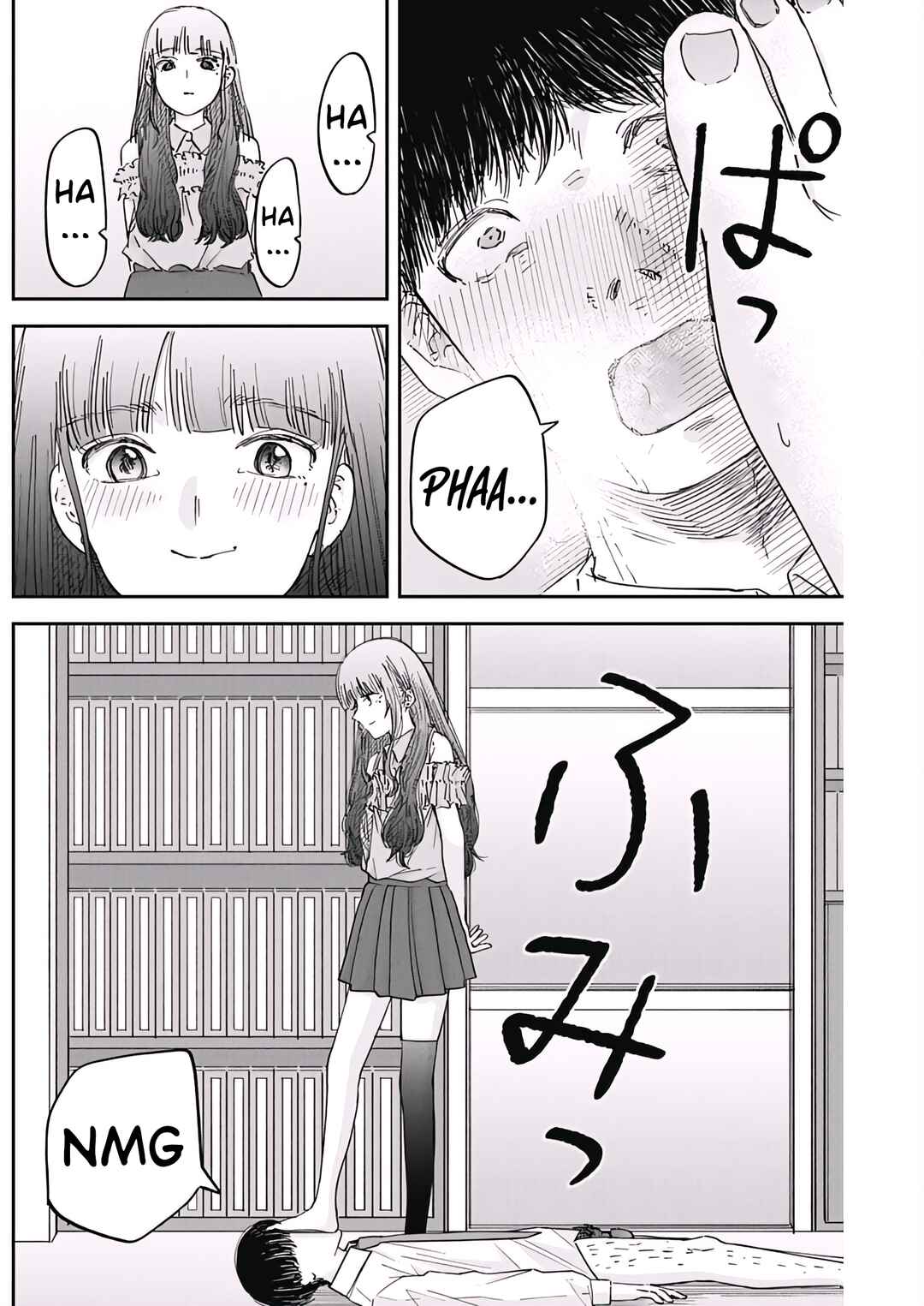 Misao no Keiyaku Chapter 3 - Page 19