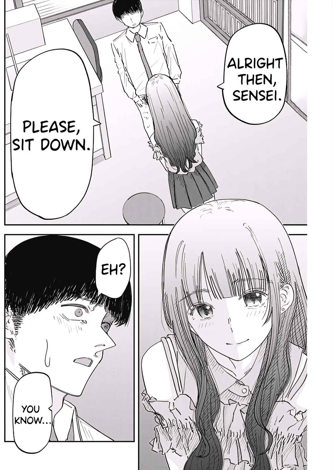 Misao no Keiyaku Chapter 3 - Page 3
