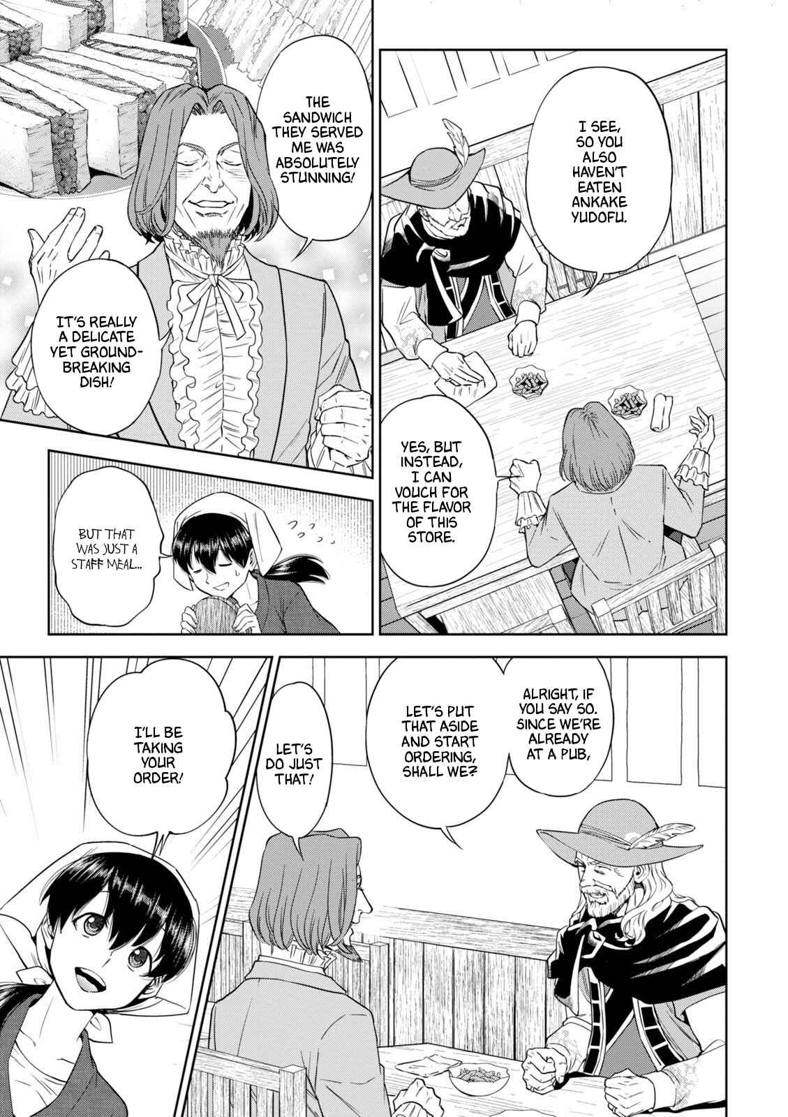 Isekai Izakaya "Nobu" Chapter 37 - Page 10