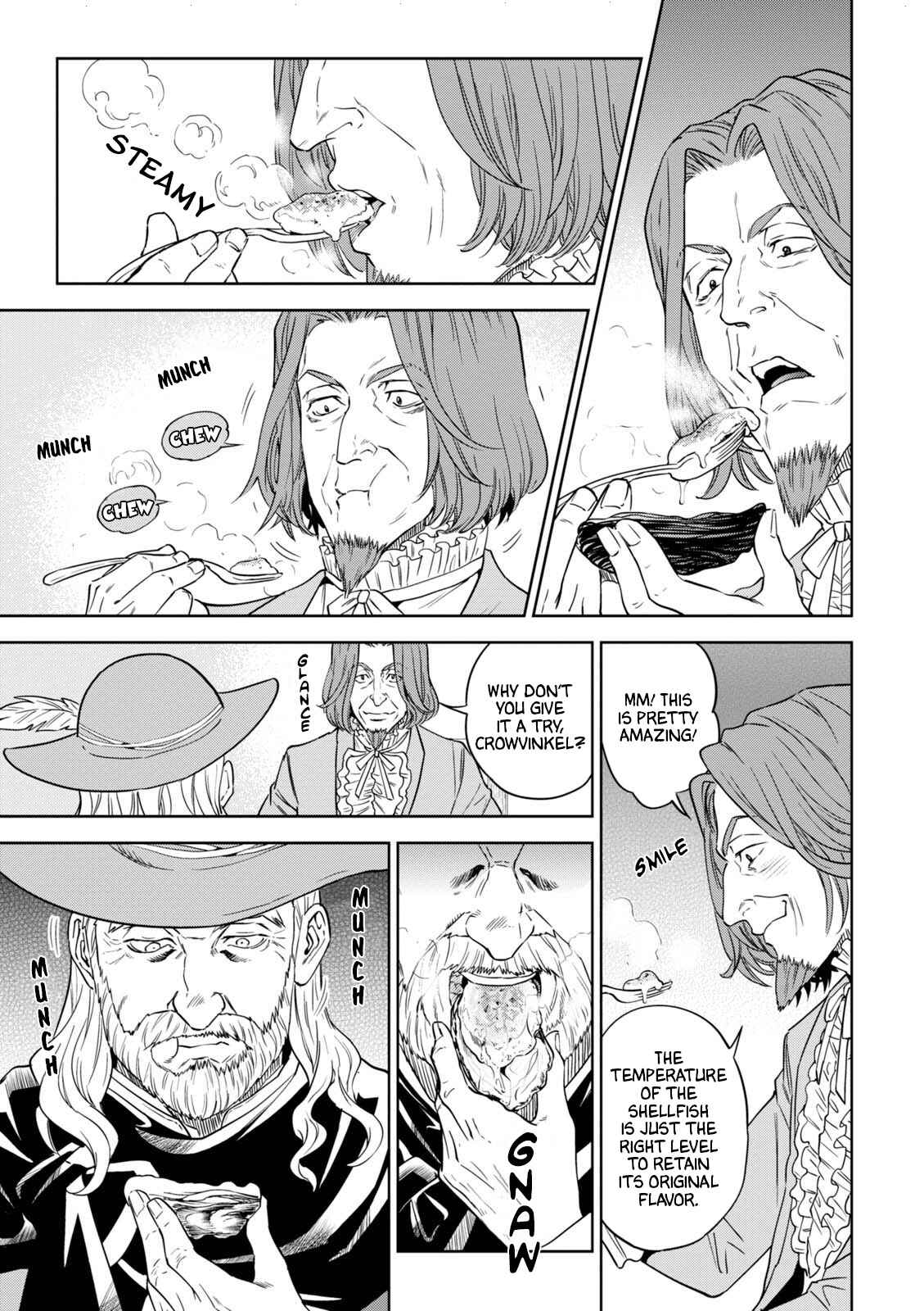 Isekai Izakaya "Nobu" Chapter 37 - Page 14