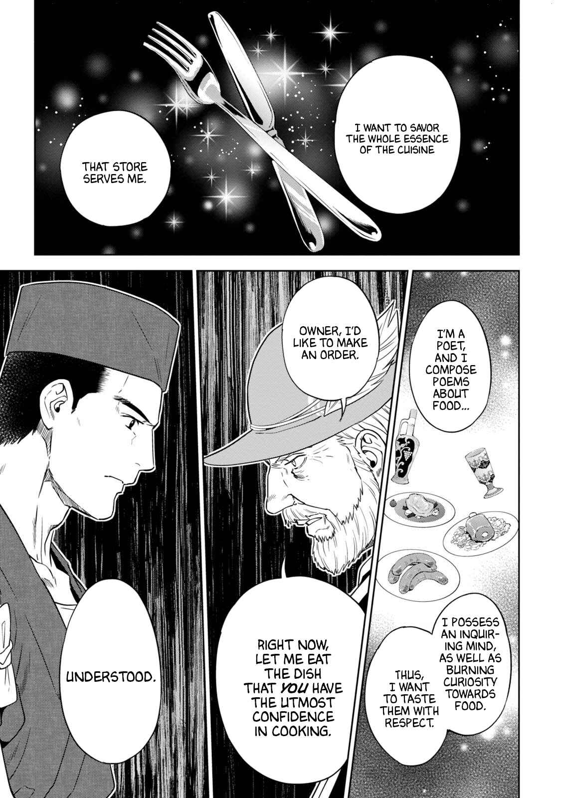 Isekai Izakaya "Nobu" Chapter 37 - Page 18