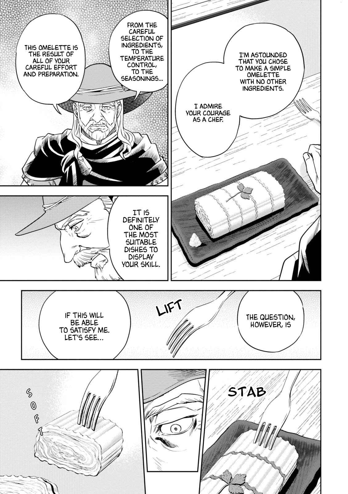 Isekai Izakaya "Nobu" Chapter 37 - Page 24