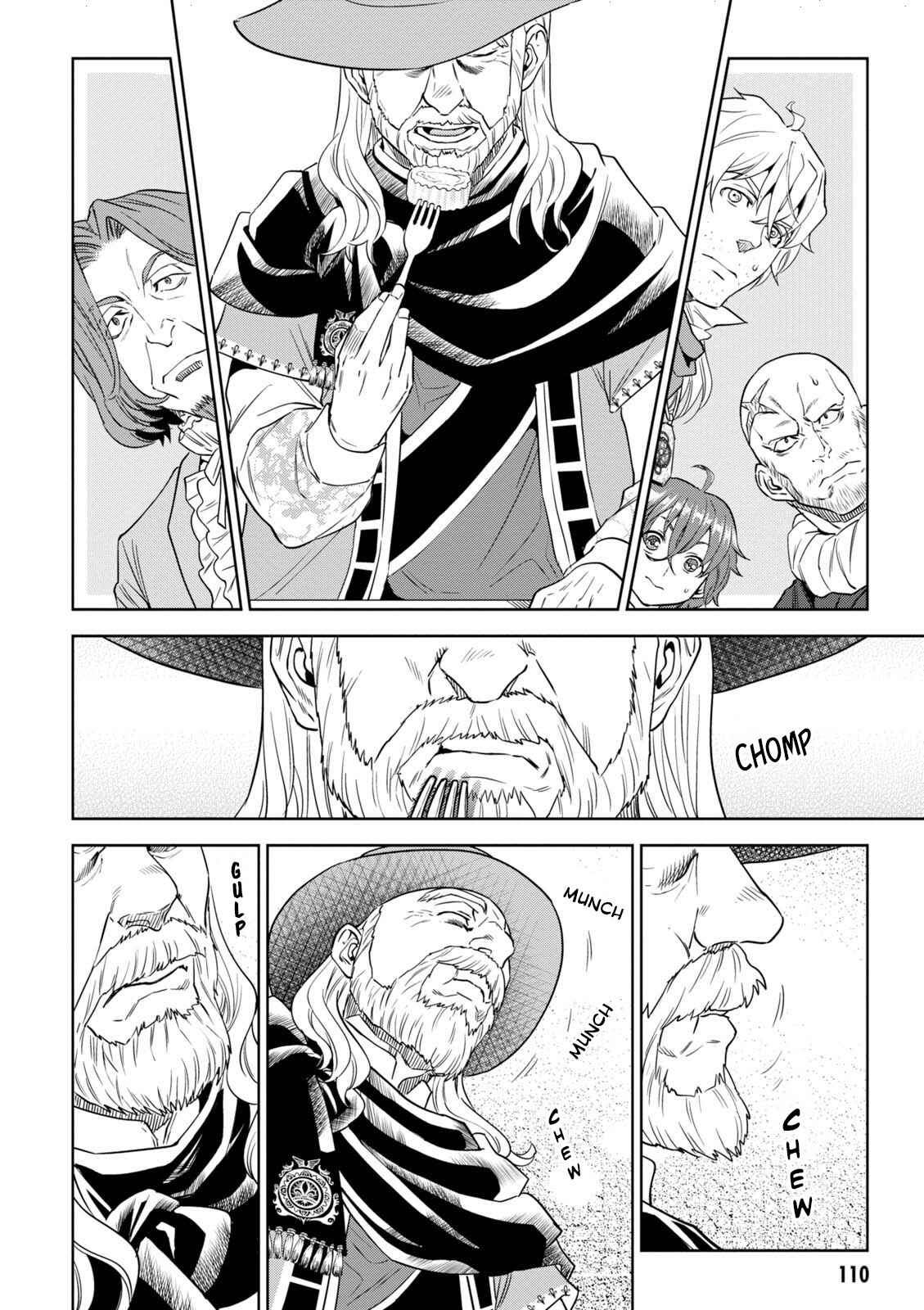 Isekai Izakaya "Nobu" Chapter 37 - Page 25