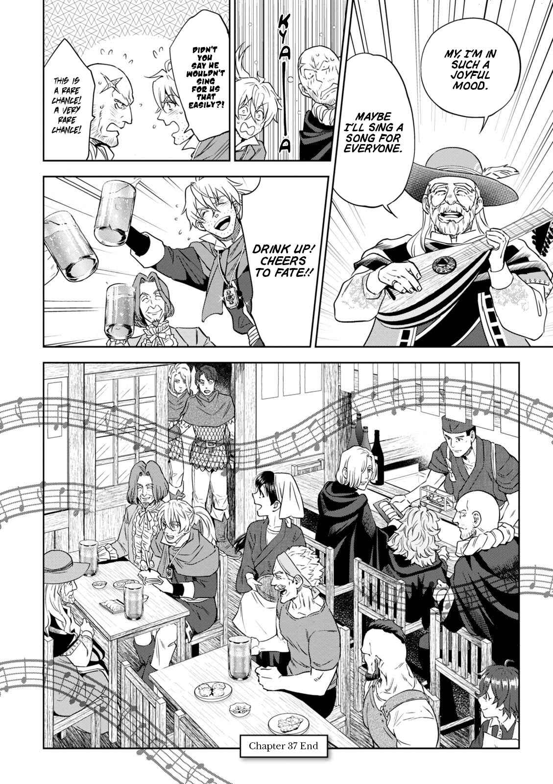 Isekai Izakaya "Nobu" Chapter 37 - Page 31