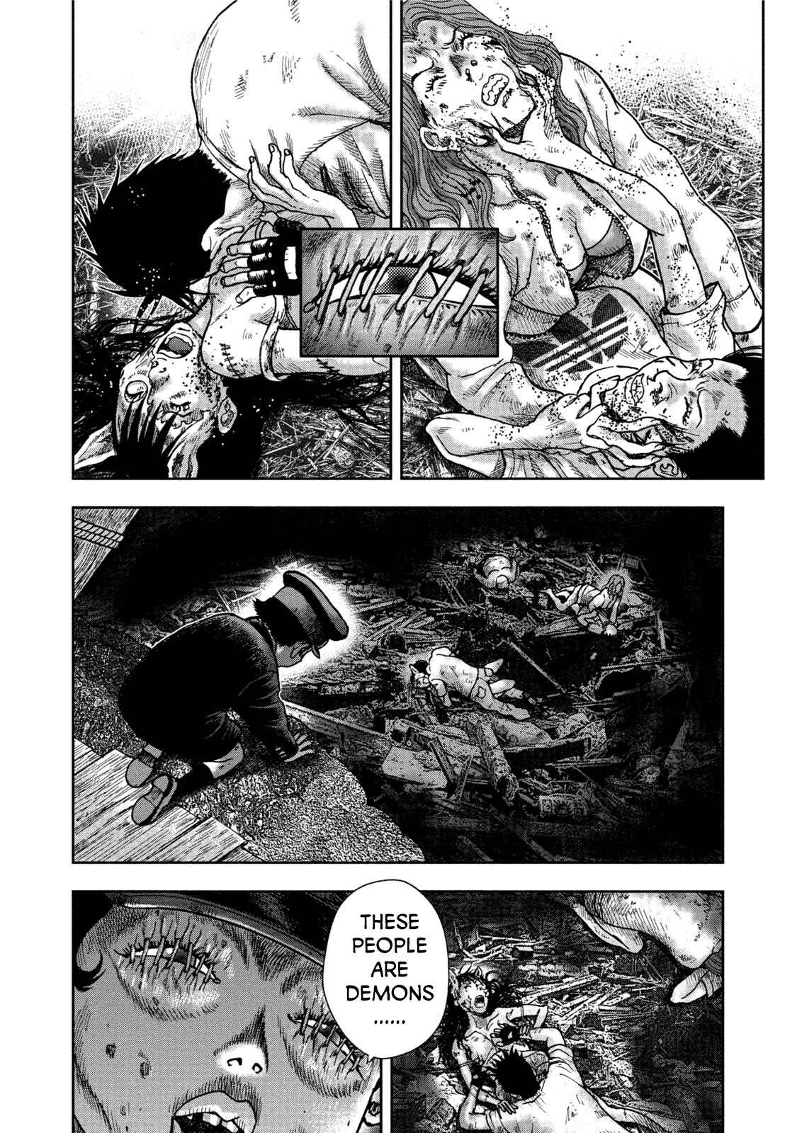 Kichikujima Chapter 28 - Page 16