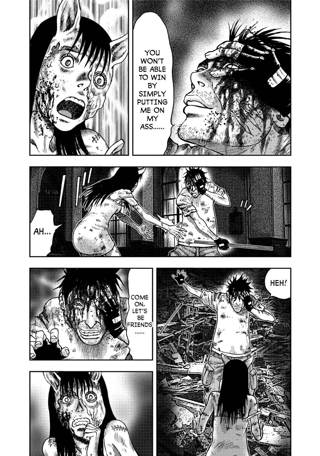 Kichikujima Chapter 28 - Page 25