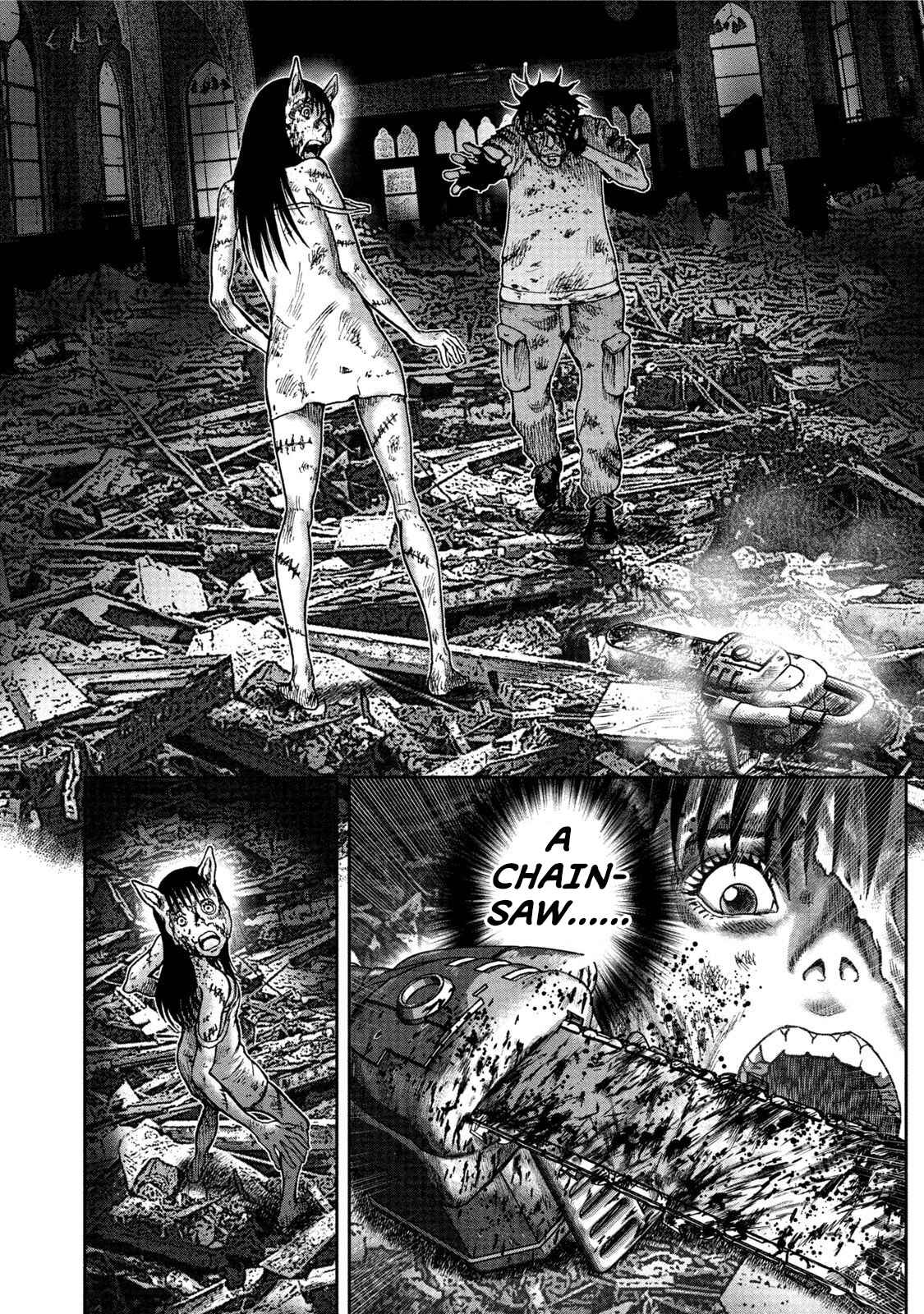 Kichikujima Chapter 28 - Page 28