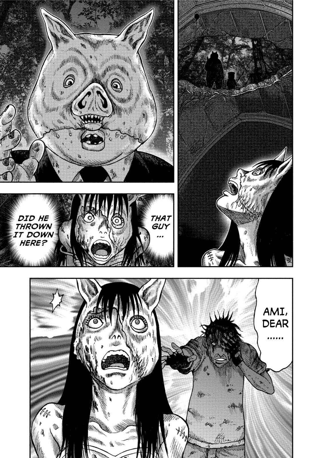 Kichikujima Chapter 28 - Page 29