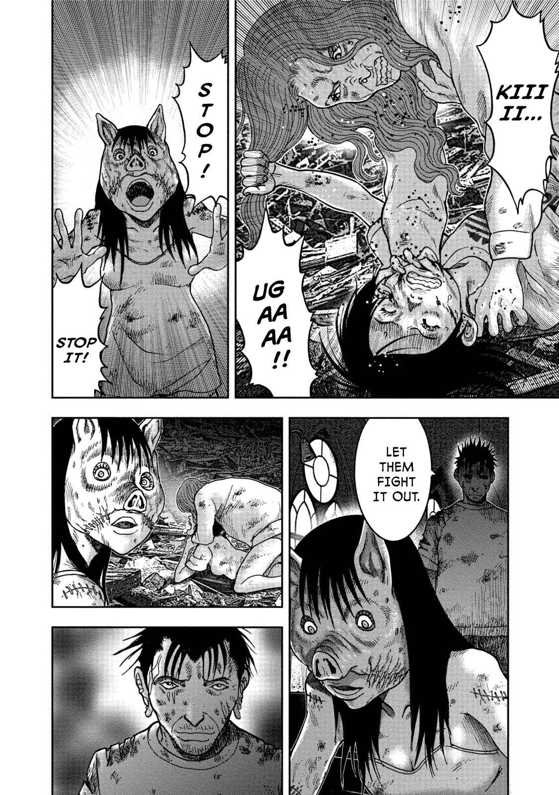 Kichikujima Chapter 28 - Page 4