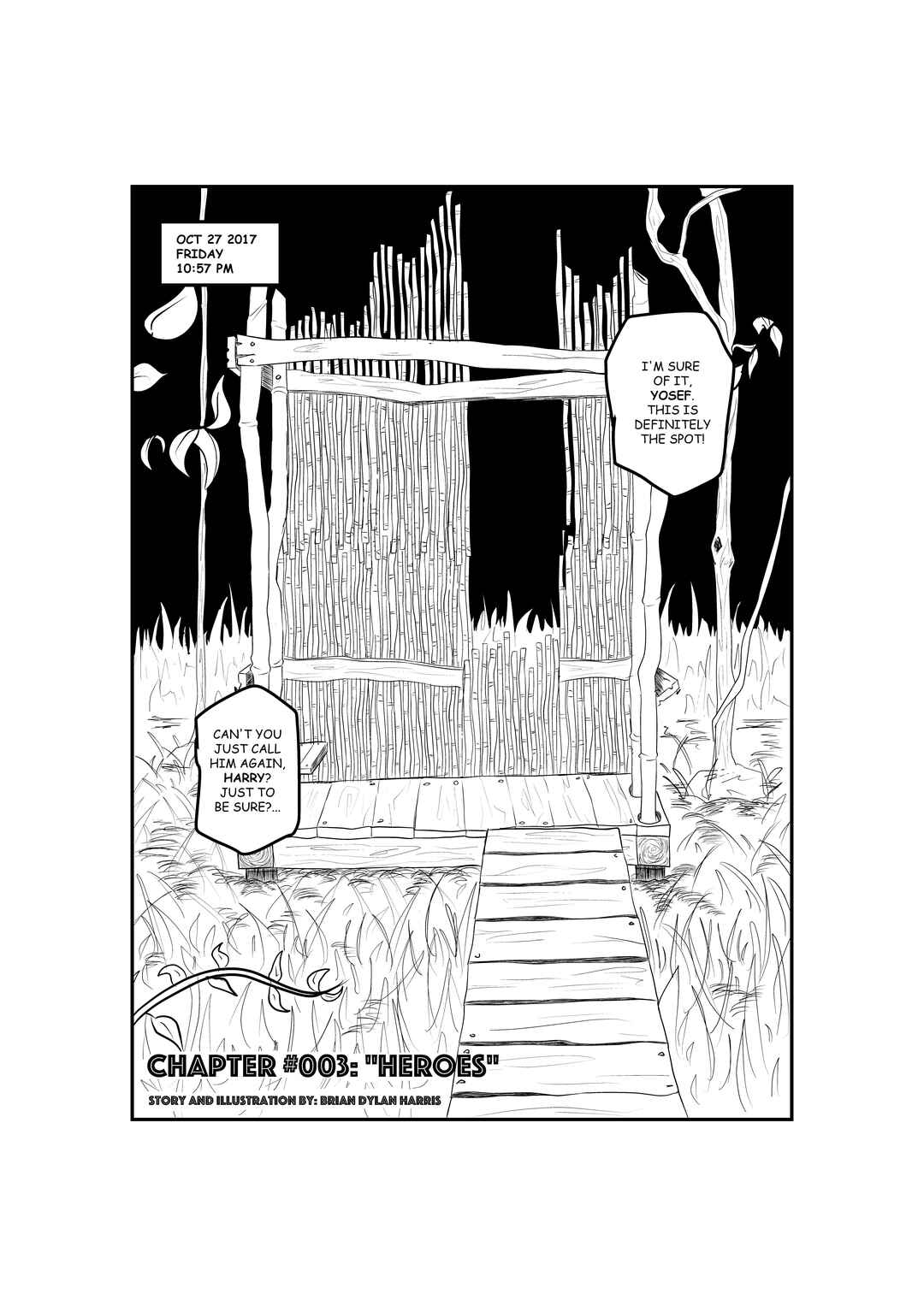 ELEMENTS: Users Of The Universe Chapter 3 - Page 1